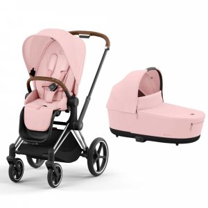 Duo priam 4 chrome brown + nacelle Cybex