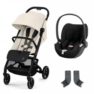 Poussette duo beezy + cloud t Cybex
