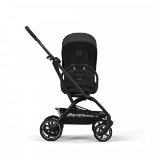 Poussette duo eezy s twist+ 2 magic black + siège auto aton b2 i-size Cybex