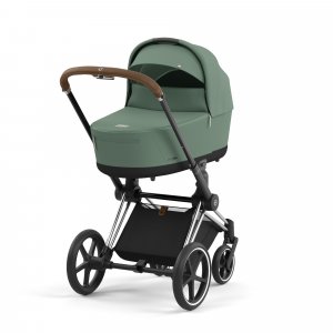 Duo priam 4 chrome brown + nacelle Cybex