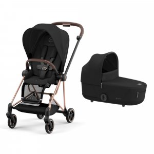 Duo mios 3 rose gold + nacelle Cybex