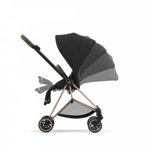 Duo mios 3 rose gold + nacelle Cybex