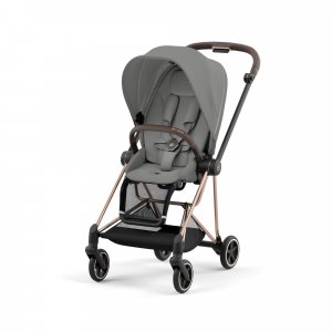 Duo mios 3 rose gold + nacelle Cybex