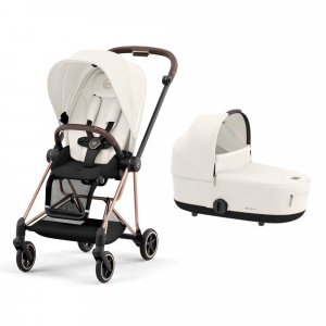 Duo mios 3 rose gold + nacelle Cybex