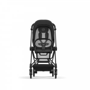 Poussette trio mios 3 sepia black châssis matt black + cloud t i-size + nacelle luxe Cybex