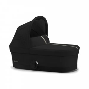 Poussette duo eezy s twist+ 2 pivotante magic black avec nacelle cot s Cybex
