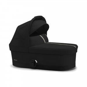 Poussette duo eezy s twist+ 2 pivotante magic black avec nacelle cot s Cybex