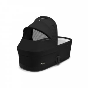 Poussette duo eezy s twist+ 2 pivotante magic black avec nacelle cot s Cybex