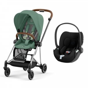 Duo mios 3 chrome brown + cloud t Cybex
