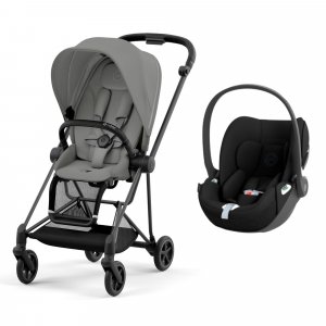 Duo mios 3 matt black + cloud t Cybex