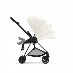 Poussette duo mios 3 off white châssis matt black + cloud t i-size Cybex