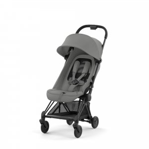 Poussette duo coya mirage grey châssis matt black + cloud t i-size Cybex