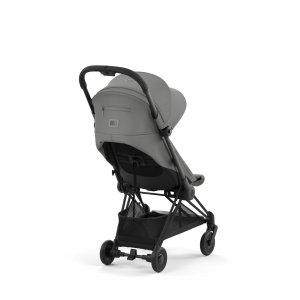 Poussette duo coya mirage grey châssis matt black + cloud t i-size Cybex