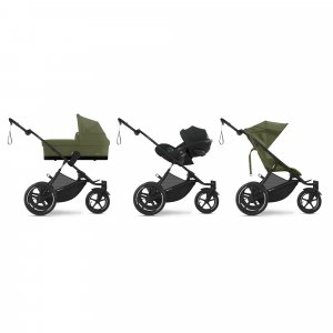 Poussette duo avi spin + cloud t Cybex