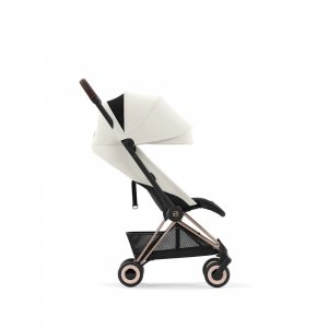 Poussette duo coya off white châssis rosegold + cloud t i-size Cybex