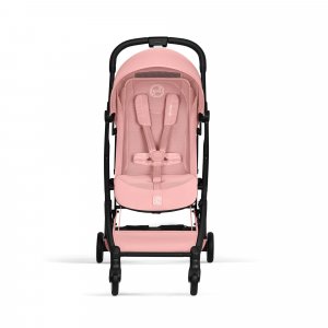 Poussette duo orfeo 3 compacte candy pink avec siège auto aton b2 i-size Cybex