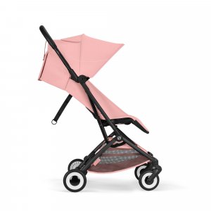 Poussette duo orfeo 3 compacte candy pink avec siège auto aton b2 i-size Cybex