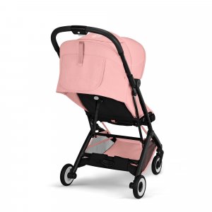 Poussette duo orfeo 3 compacte candy pink avec siège auto aton b2 i-size Cybex