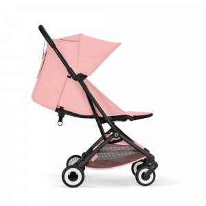 Poussette duo orfeo 3 compacte candy pink avec siège auto cloud t i-size Cybex