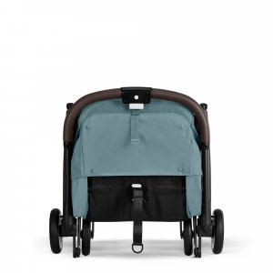 Poussette duo orfeo 3 compacte stormy blue avec siège auto cloud t i-size Cybex