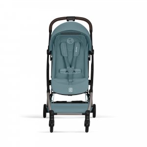 Poussette duo orfeo 3 compacte stormy blue avec siège auto cloud t i-size Cybex