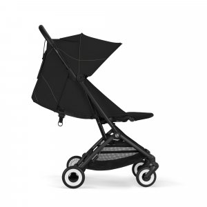 Poussette duo orfeo 3 compacte magic black avec siège auto aton b2 i-size Cybex