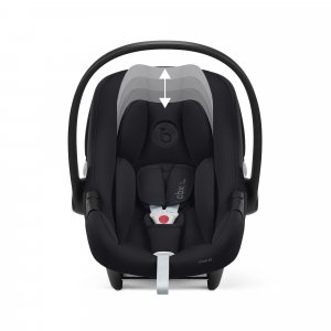 Poussette duo beezy 4 compacte magic black avec siège auto aton b2 i-size Cybex
