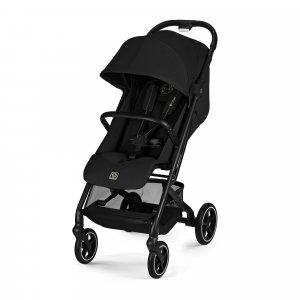 Poussette duo beezy 4 compacte magic black avec siège auto cloud g i-size Cybex