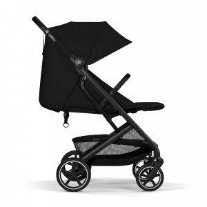 Poussette duo beezy 4 compacte magic black avec siège auto cloud g i-size Cybex
