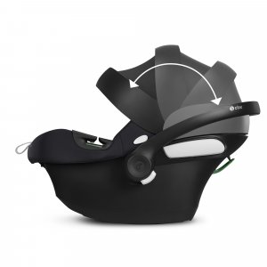 Poussette duo beezy 4 compacte candy pink avec siège auto aton b2 i-size Cybex