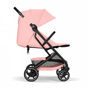 Poussette duo beezy 4 compacte candy pink avec siège auto aton b2 i-size Cybex