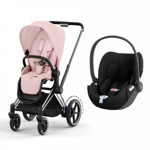 Duo epriam 2 chrome black + cloud t Cybex