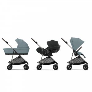 Duo melio 4 + cloud g Cybex