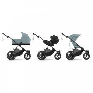 Poussette duo avi spin + cloud t Cybex