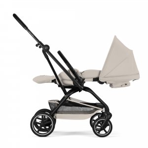 Poussette duo eezy s twist+ 2 pivotante dune grey avec siège auto aton b2 i-size Cybex
