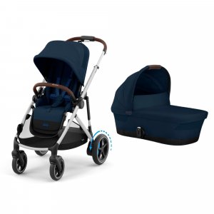 Duo e-gazelle + nacelle Cybex