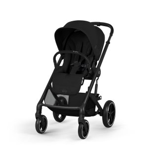 Poussette duo tout terrain balios s lux 4 avec nacelle s lux moon black Cybex