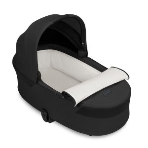 Poussette duo tout terrain balios s lux 4 avec nacelle s lux moon black Cybex