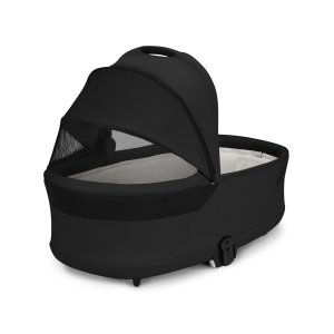Poussette duo tout terrain balios s lux 4 avec nacelle s lux moon black Cybex