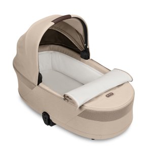Poussette duo tout terrain balios s lux 4 avec nacelle s lux almond beige Cybex