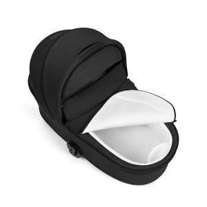 Poussette duo tout terrain balios s lux 4 avec nacelle pliable moon black Cybex