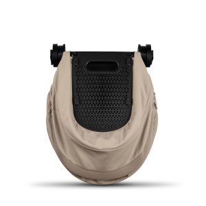 Poussette duo tout terrain balios s lux 4 avec nacelle pliable moon black Cybex