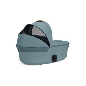 Poussette duo tout terrain balios s lux 4 avec nacelle pliable stormy blue Cybex