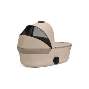 Poussette duo tout terrain balios s lux 4 avec nacelle pliable almond beige Cybex