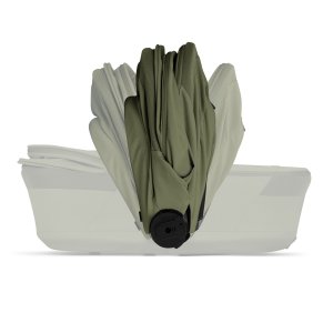 Poussette duo tout terrain balios s lux 4 avec nacelle pliable moss green Cybex