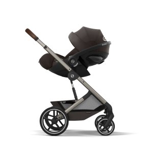 Poussette duo balios s lux 4 + nacelle pliable Cybex