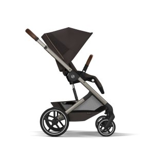 Poussette duo balios s lux 4 + nacelle pliable Cybex