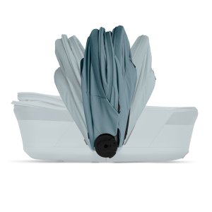 Poussette duo tout terrain talos s lux 4 avec nacelle pliable stormy blue Cybex