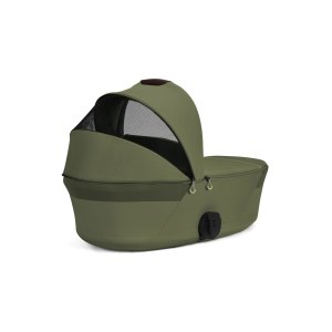 Poussette duo tout terrain talos s lux 4 avec nacelle pliable moss green Cybex