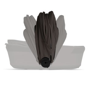 Poussette duo tout terrain talos s lux 4 avec nacelle pliable chocolate brown Cybex